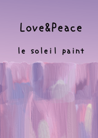 Oil painting art [le soleil paint 562]