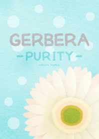水彩えほん【GERBERA-PURITY-】