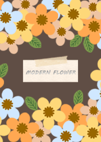 MODERN FLOWER 6 *