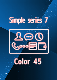Simple series 7 -Color 45 -