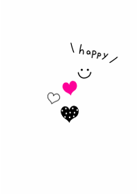 Cute heart smile18