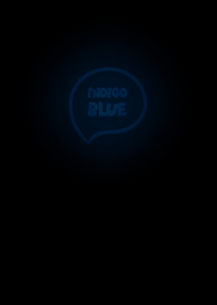 Indigo Blue Neon Theme V8