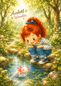 Axolotl Wonder