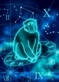 Macaco do Zodíaco -Libra-