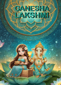 พระพิฆเนศ-พระแม่ลักษมี ร่ำรวยเงินทอง.