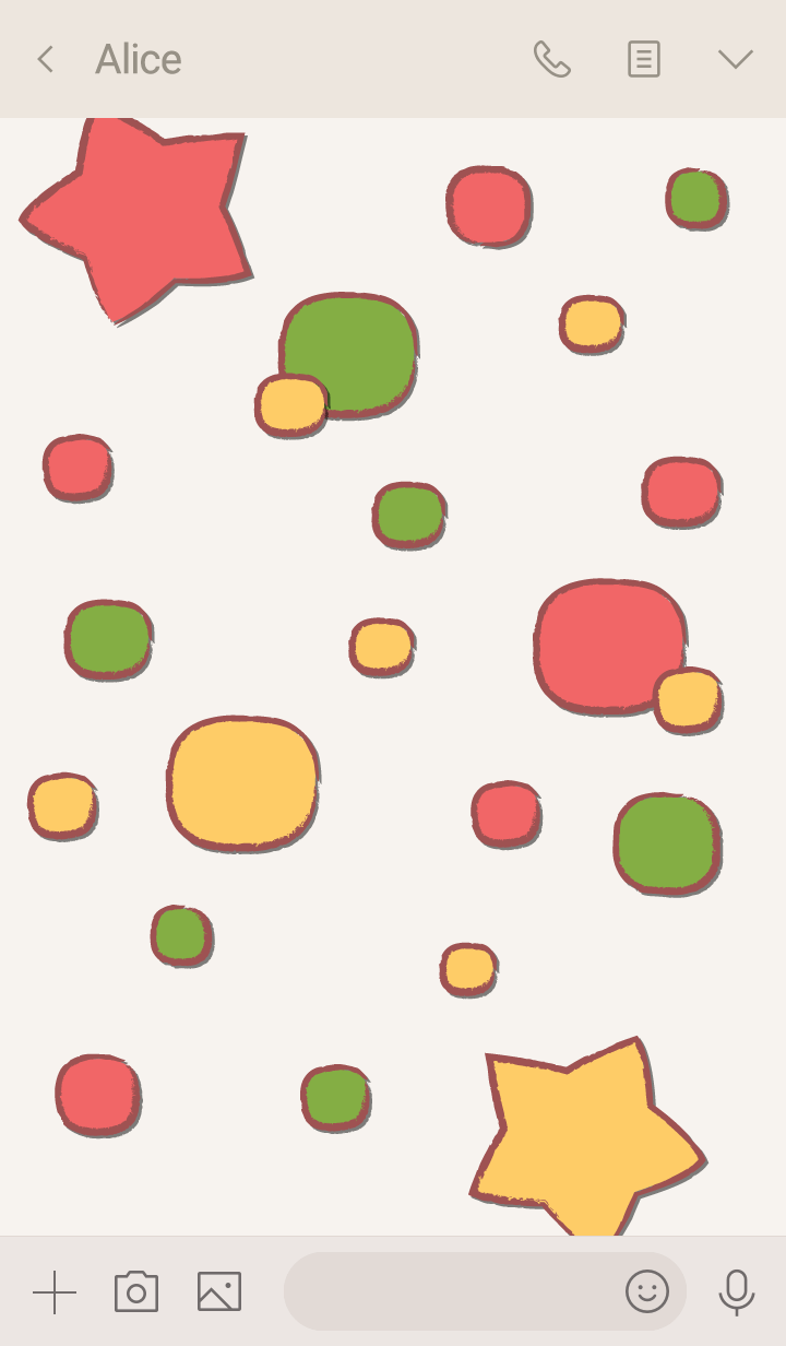 Small colorful dots 31