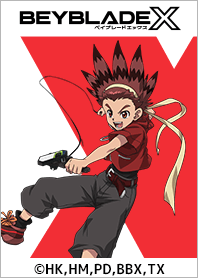 アニメ『BEYBLADE X』風見バードver.