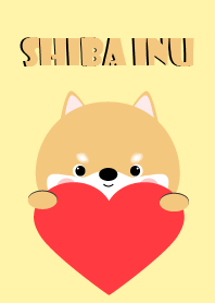 Cute Shiba Inu theme Vr.1