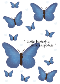 Blue butterfly 4 :)