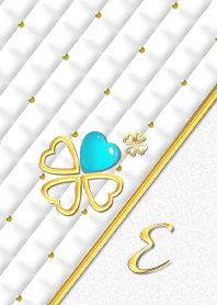 Initia05_"E"with Turquoise