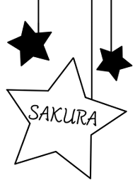Sakura's simple name theme