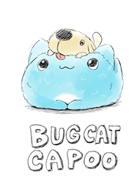 Cat Cat Pest : Hand-painted style