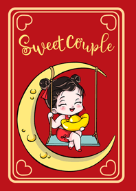 Sweet cutie couple : China Girl