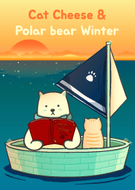 Cat cheese & Polar bear Winter 4th story