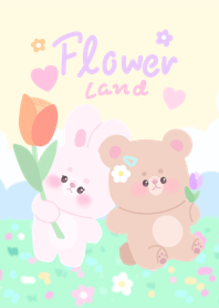 Lovely Flower Land