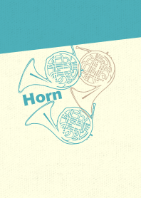 horn 3clr Ajur blue