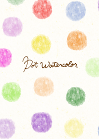 Dot Watercolor10