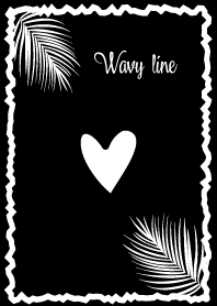 Wavy line.