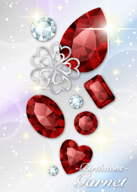 1月誕生石♥️ガーネット