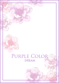 PURPLE Color dream - for World