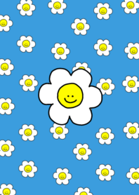 Happy Smile Everyday:)yellowblue