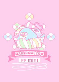 PP mini 小小企鵝 7 - 棉花糖