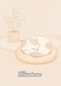Cozy Lazy Cat: Atsuharu