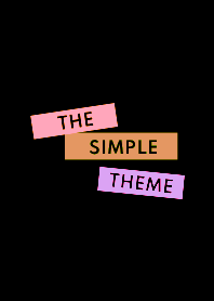 THE SIMPLE THEME .164
