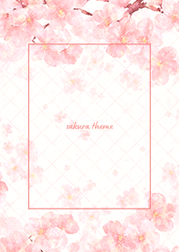 Cherry Blossom Theme - 007 (LO)