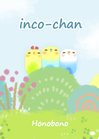 インコちゃん (＾8＾) ♪ 癒し