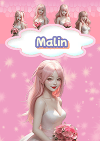 Malin bride pink05