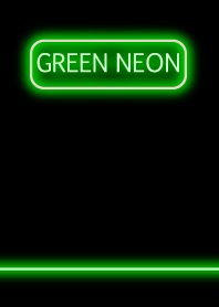 Green Neon & Black