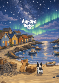 Aurora Harbor Night