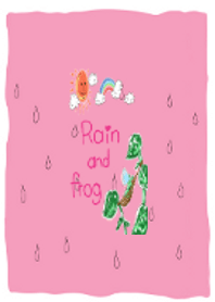Rain and frog 