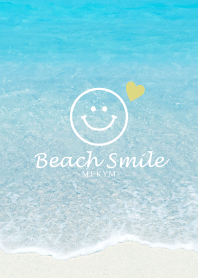 Blue Beach Smile 14