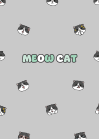 neko head8 / grey