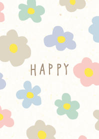 North European flower Colorful6 Japan