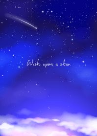 Wish upon a star-BLUE PURPLE 21