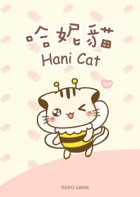 Hani cat-work