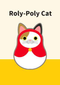 Roly-Poly Cat[Calico Cat1]
