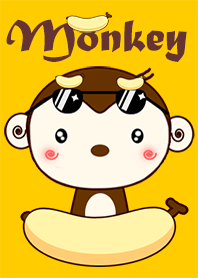 Monkey Love Banana