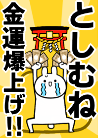 Fortune rise rabbit[Toshimune]