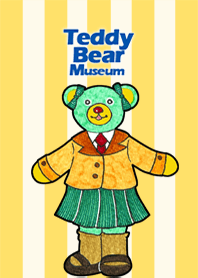 Teddy Bear Museum 37 - Uniform Bear