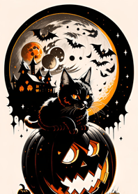 halloween cat 91f924