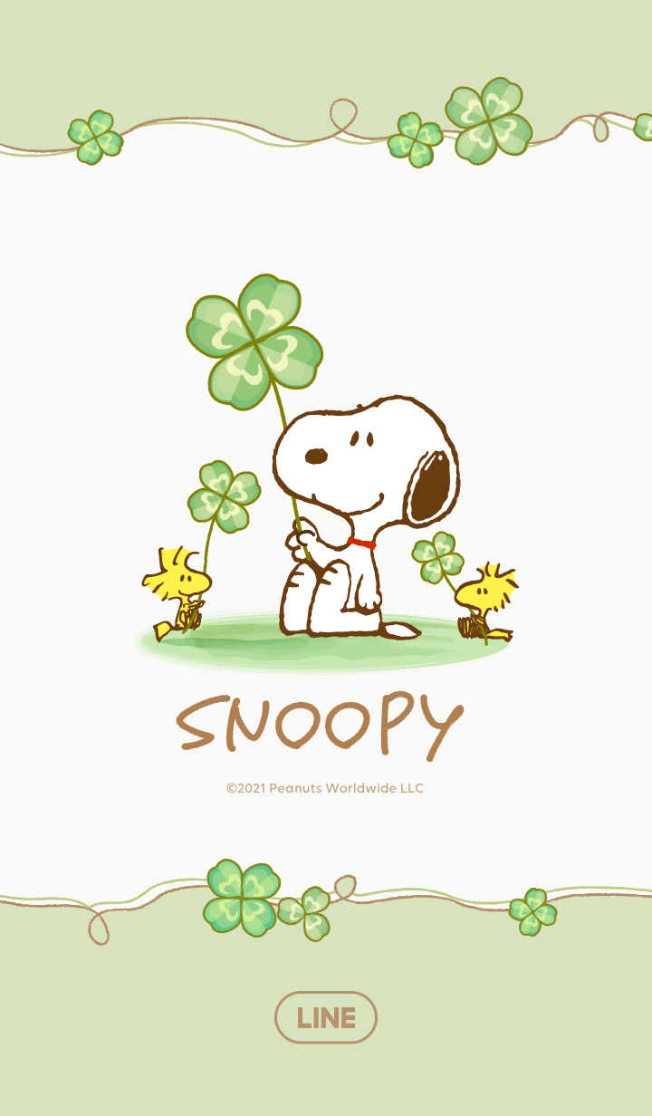 Snoopy ～召喚幸福的幸運草～
