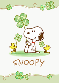 Snoopy: 행복을 부르는 클로버