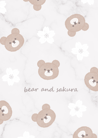 Bear, Sakura and Marble Greige02_2