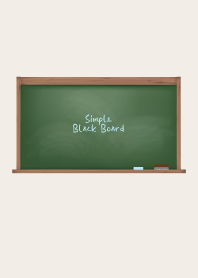 Black Board Simple 95