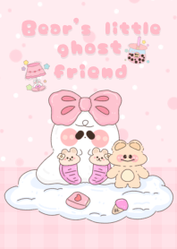 Bear's little ghost friend