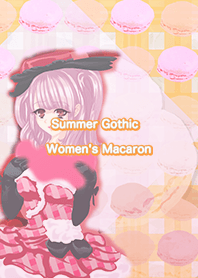 Summer Gothic Women's Macaron